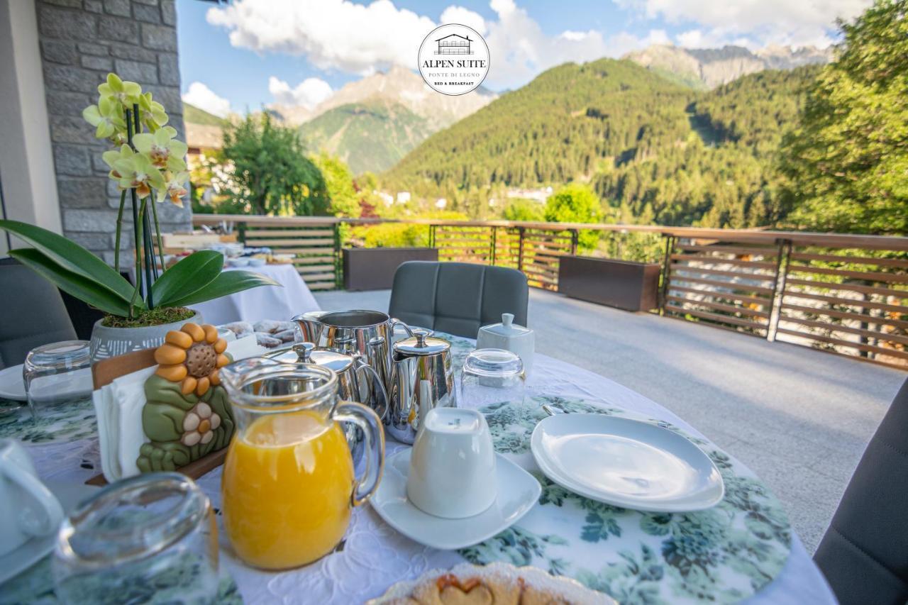B&B Alpen Suite Ponte Di Legno Exteriér fotografie