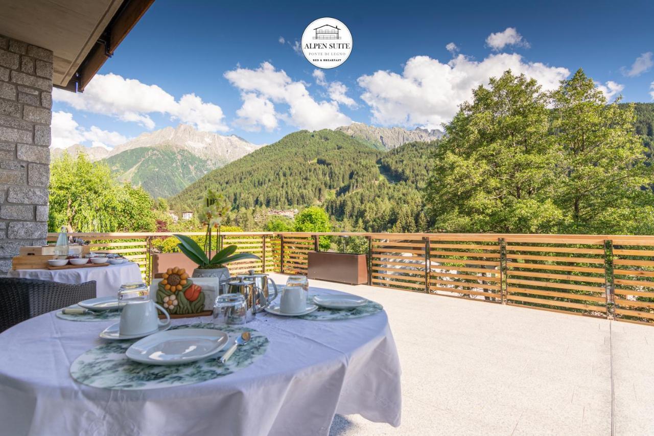 B&B Alpen Suite Ponte Di Legno Exteriér fotografie