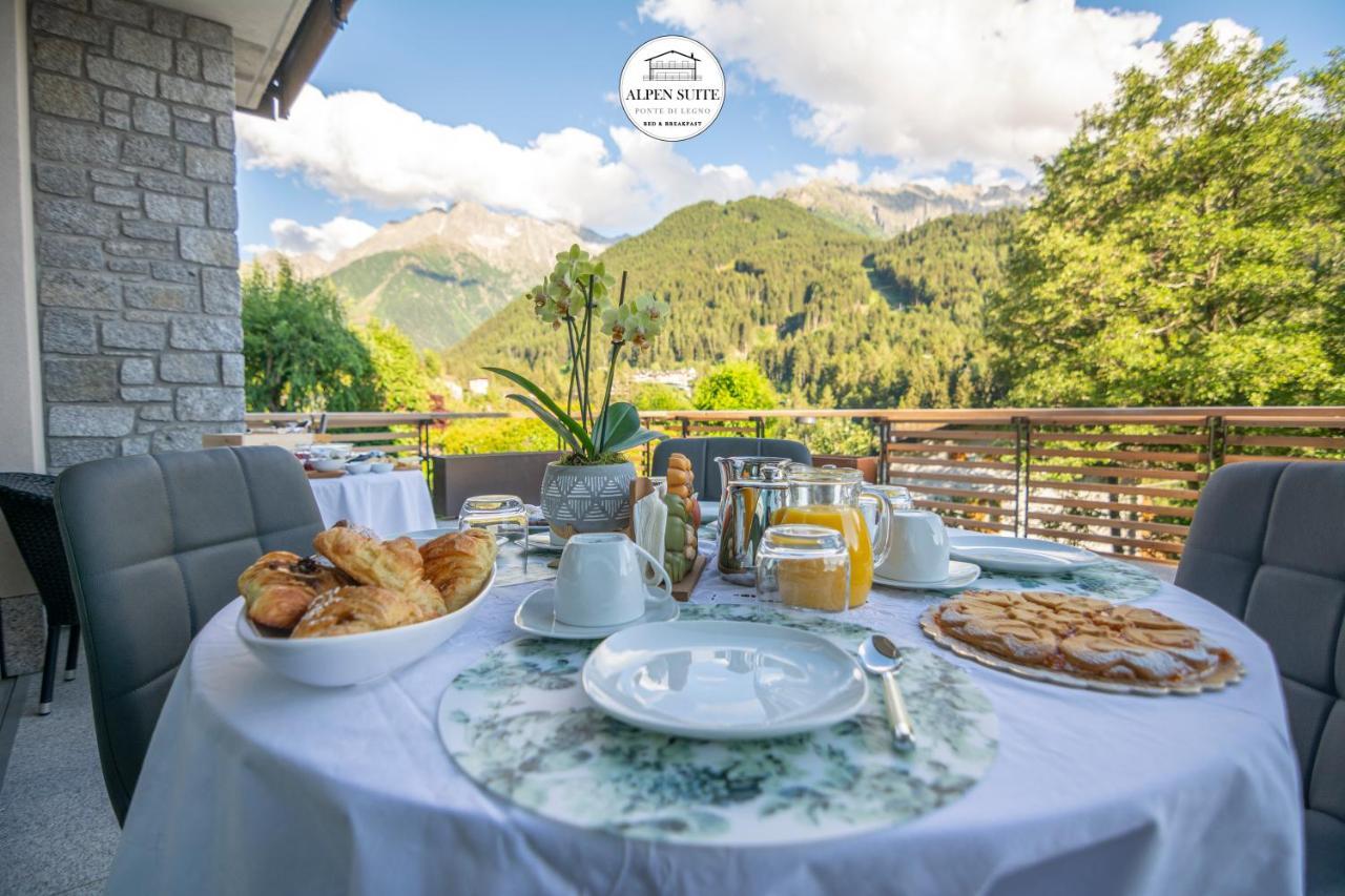 B&B Alpen Suite Ponte Di Legno Exteriér fotografie