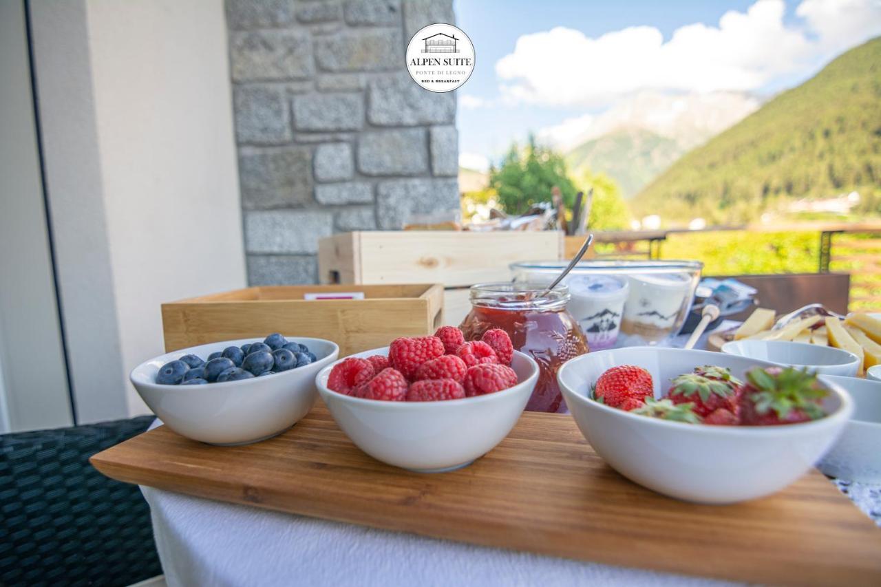 B&B Alpen Suite Ponte Di Legno Exteriér fotografie