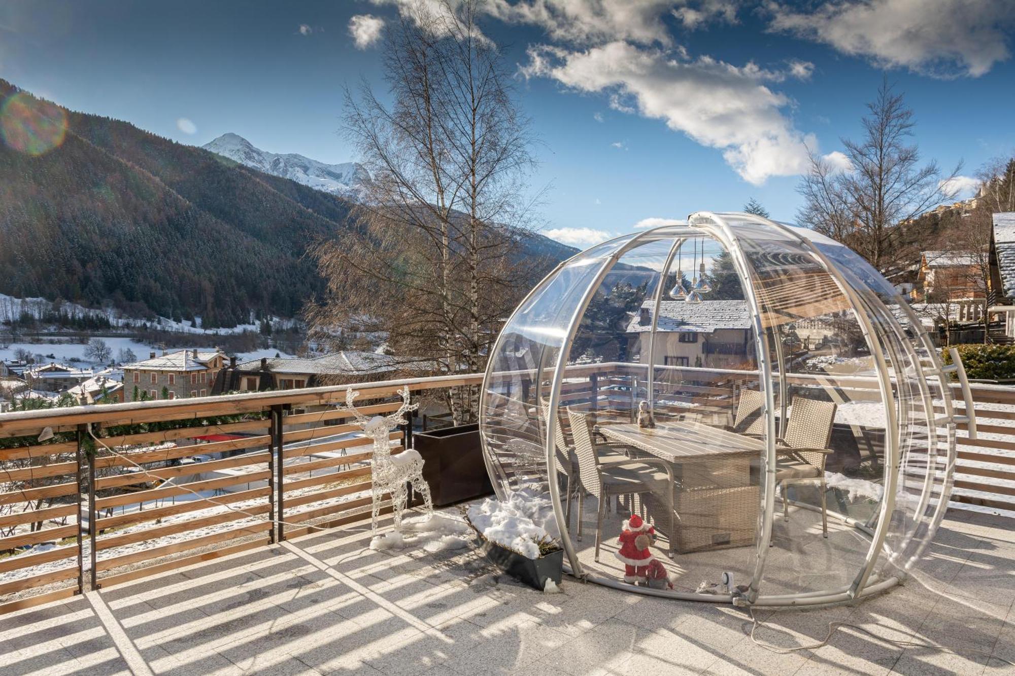 B&B Alpen Suite Ponte Di Legno Exteriér fotografie