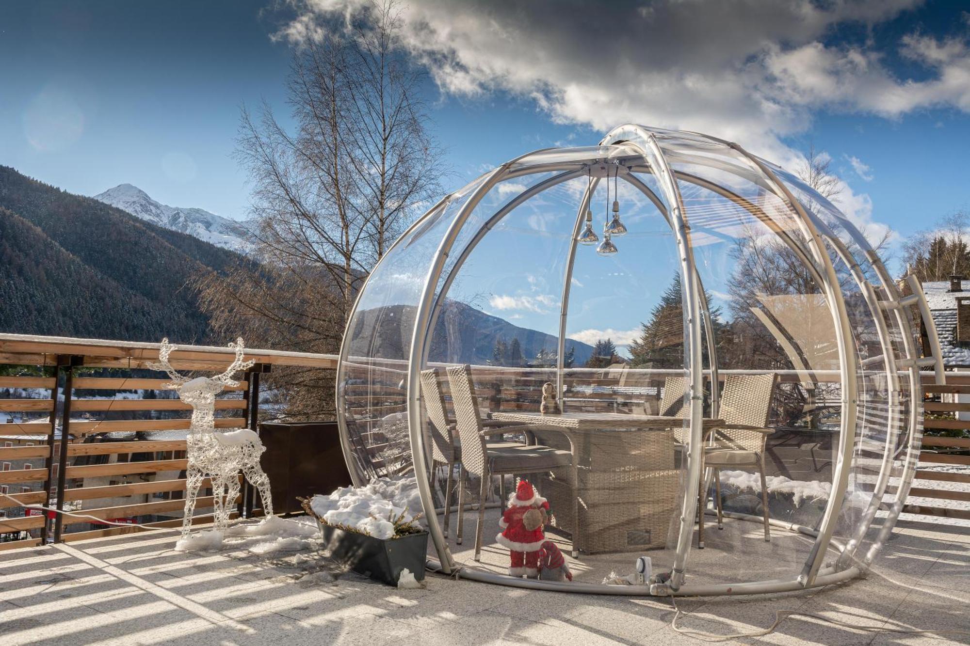 B&B Alpen Suite Ponte Di Legno Exteriér fotografie