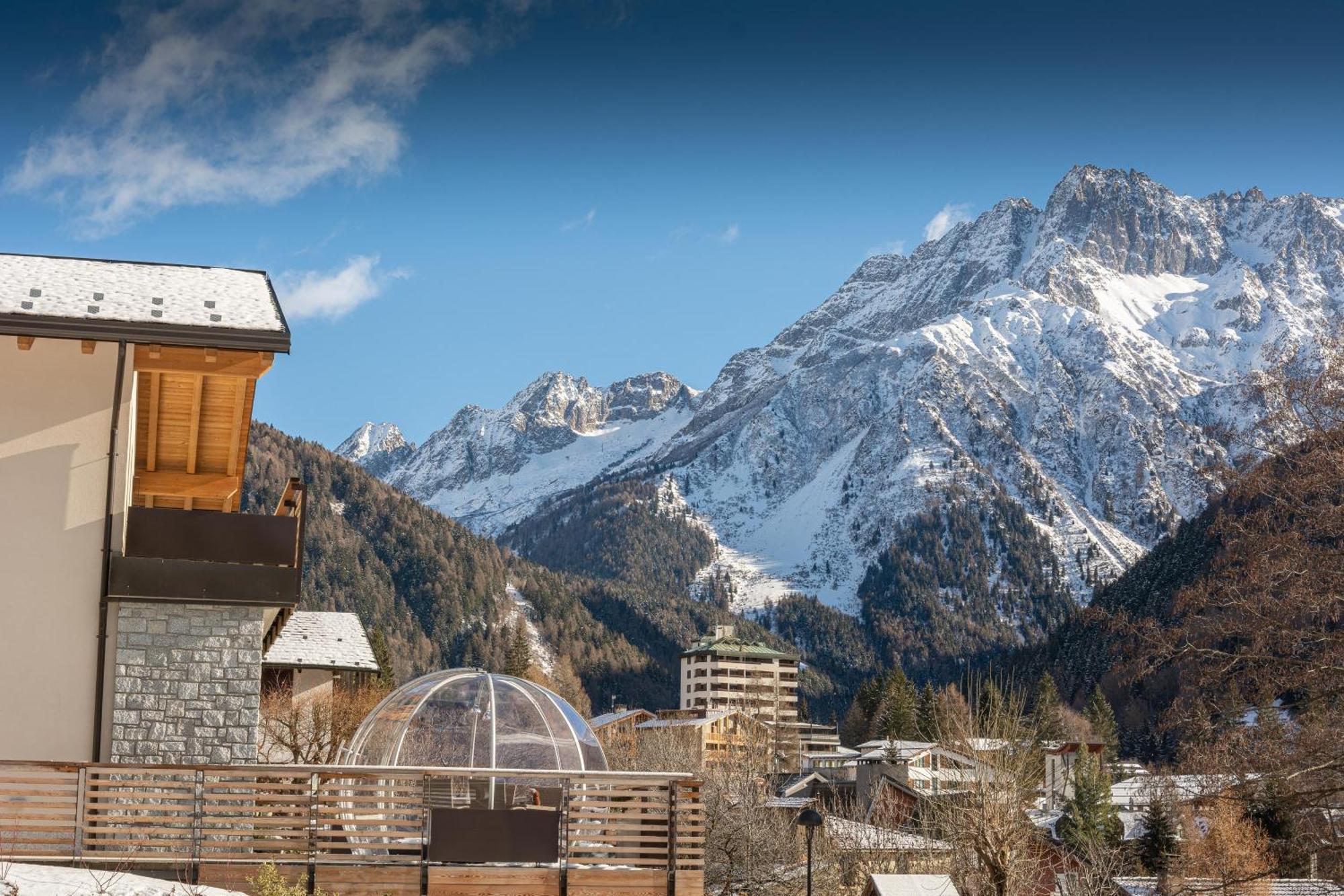 B&B Alpen Suite Ponte Di Legno Exteriér fotografie